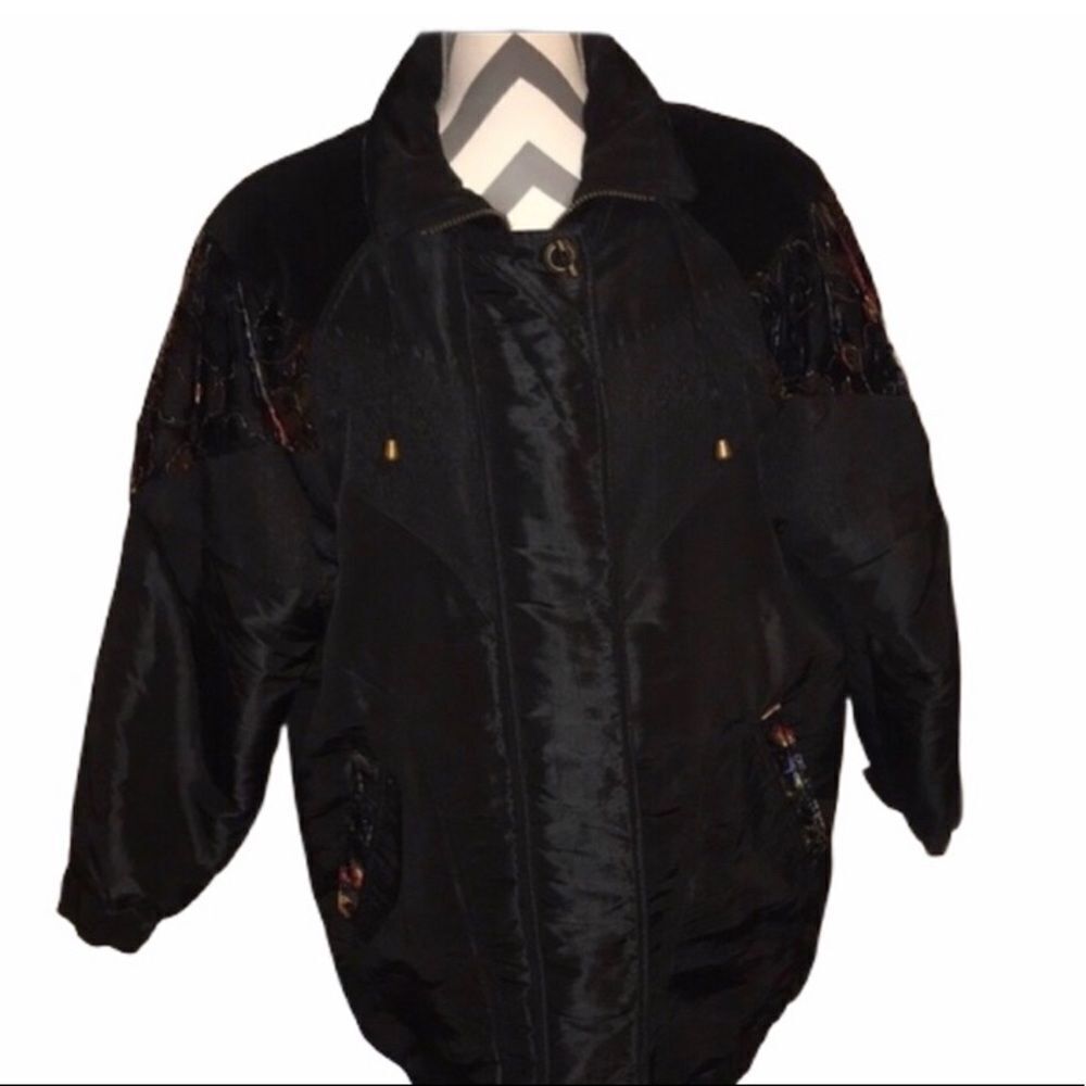 CS Black Winter Coat MEDIUM